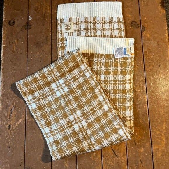 Timberland Plaid Acrylic Scarf - Picture 1 of 3
